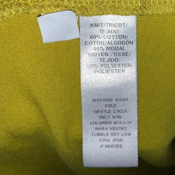 Mixed Media Tank Top - Picture 2 of 7